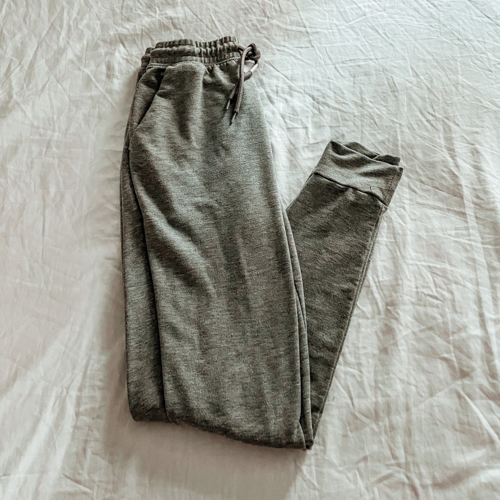 Grey joggers